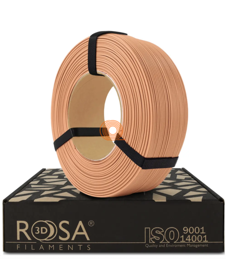 Filament ROSA3D PLA Starter Gebräunte Haut Refill [1,75mm, 1kg]