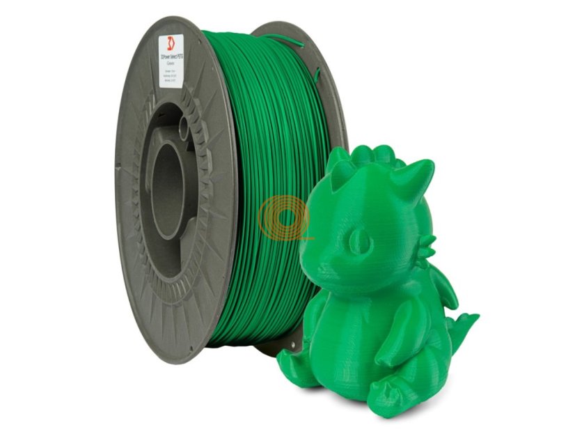 Filament 3DPower SELECT PETG Green [1,75mm, 1kg]