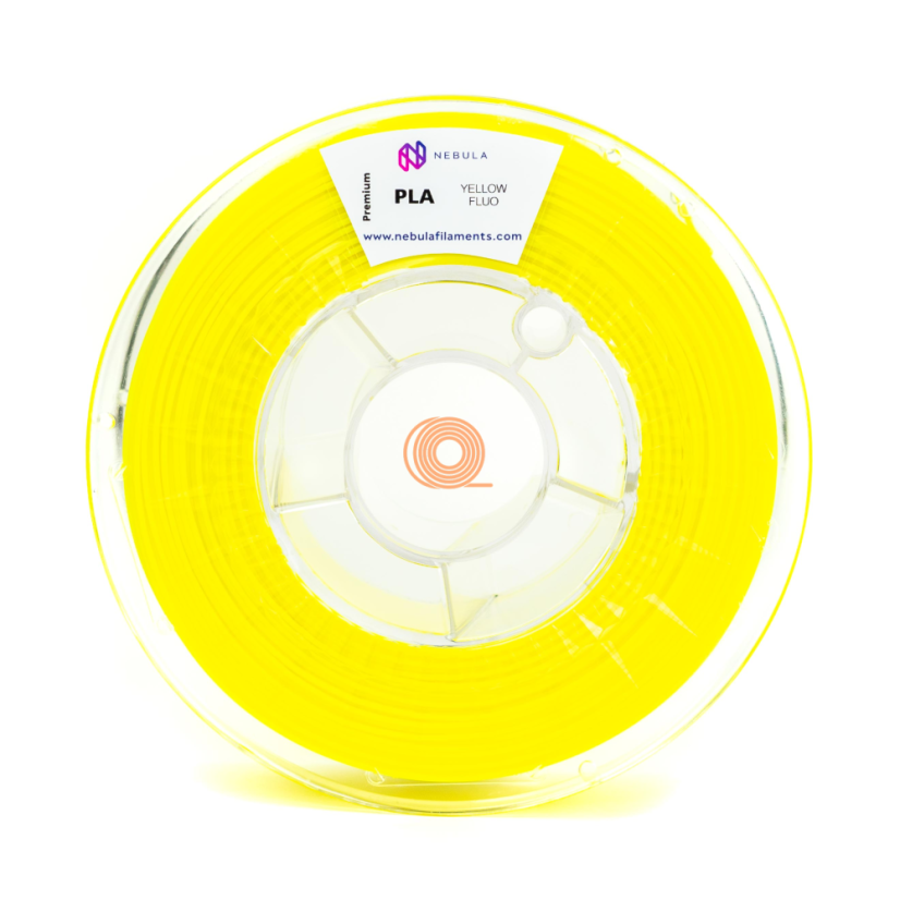Filament Nebula PLA Yellow Fluo [1,75mm, 1kg]