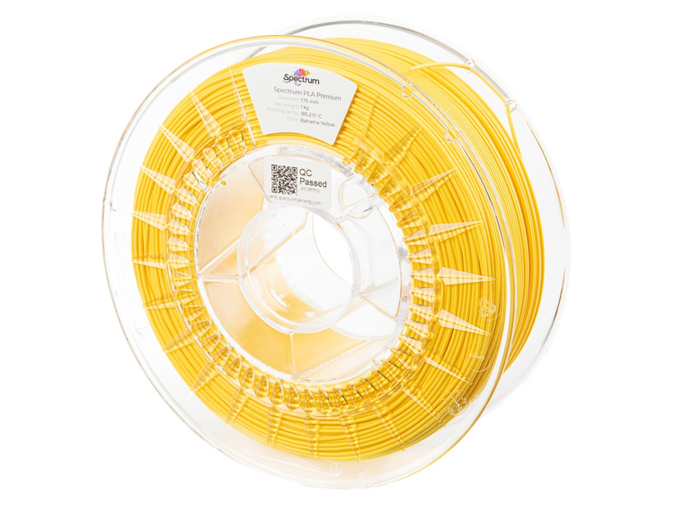 Spectrum PLA Premium Bahama Yellow