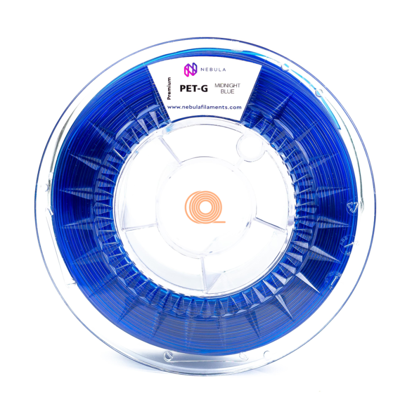 Filament Nebula PETG Polnočná Modrá [1,75mm, 1kg]