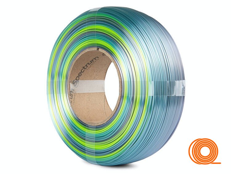 Filament Spectrum SILK RAINBOW Frost Gloss Refill