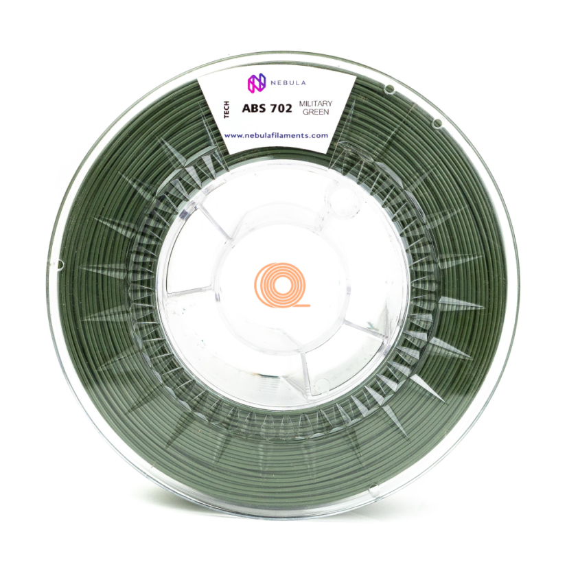 Filament Nebula ABS Militärgrün [1,75mm, 1kg]