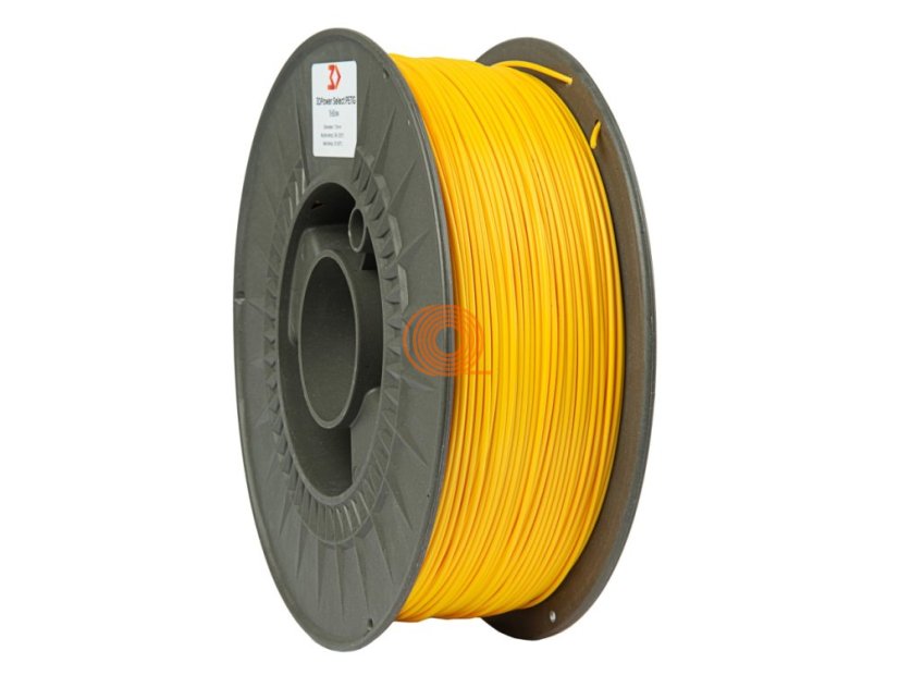Filament 3DPower SELECT PETG Yellow [1,75mm, 1kg]