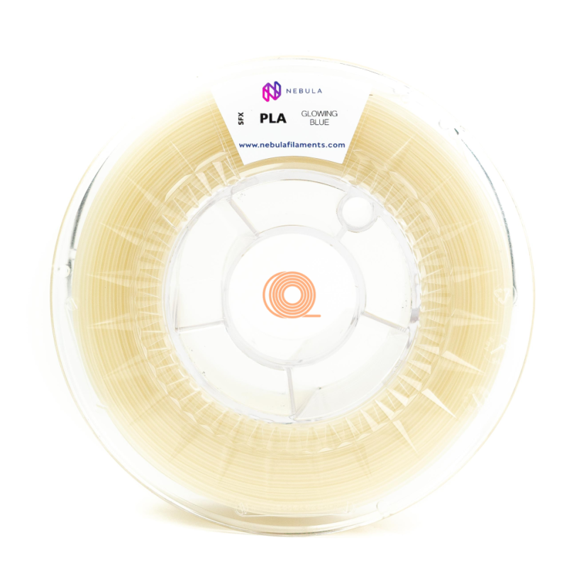 Filament Nebula PLA Glowing Green [1,75mm, 1kg]