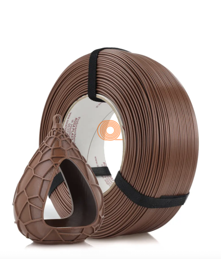 Filament ROSA3D PETG Standard HS Milk Chocolate Brown Refill [1,75mm, 1kg]