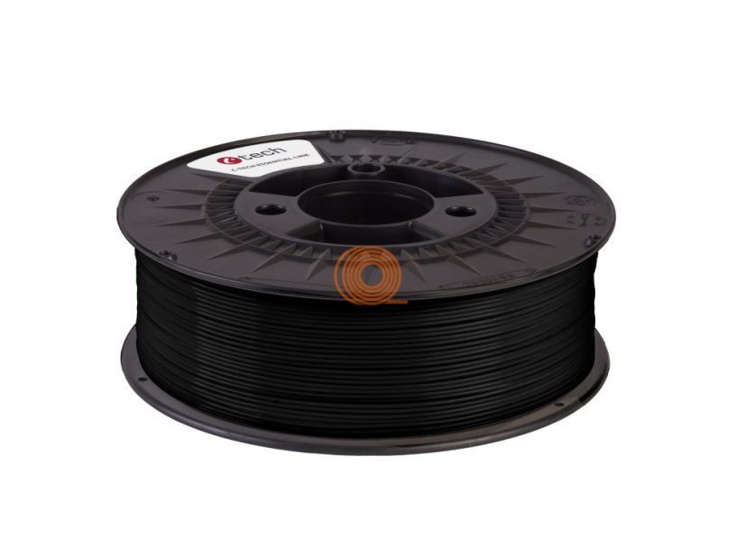 Filament C-TECH Essential Line PETG Černá [1,75mm, 1kg]