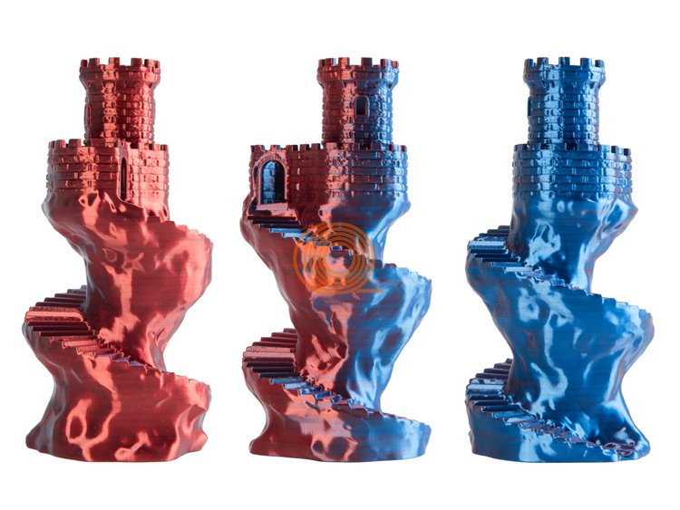 Filament Spectrum SILK MAGIC Fire & Ice Refill [1,75mm, 1kg]