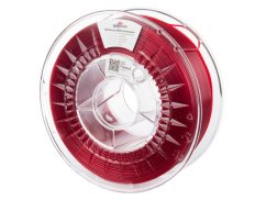 Filament Spectrum PET-G Premium Transparentní Červená [1,75mm, 1kg]