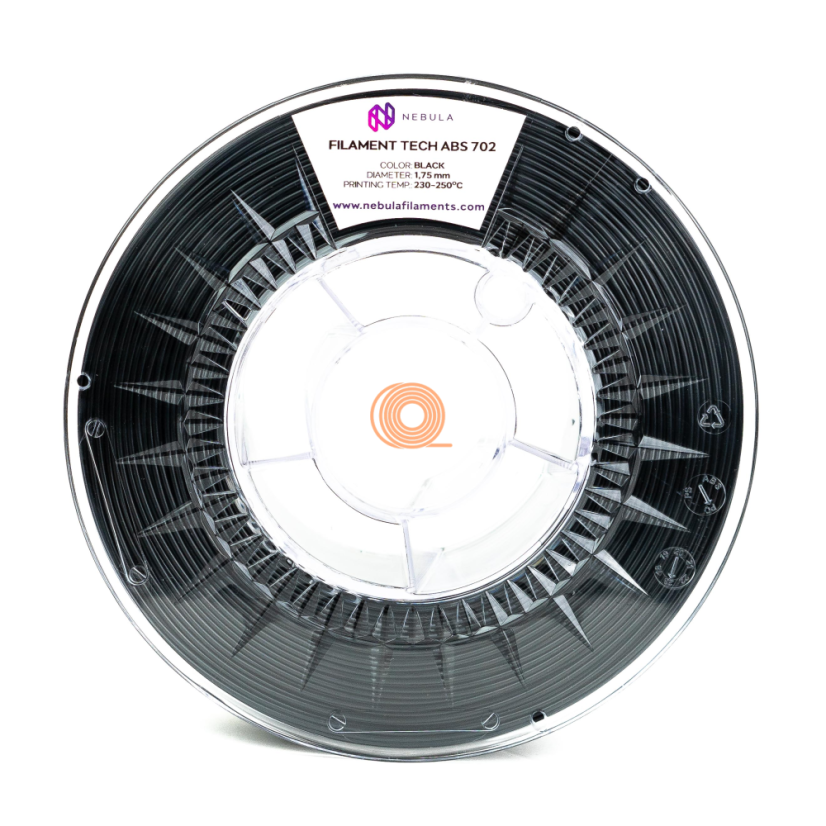 Filament Nebula ABS Černá [1,75mm, 1kg]