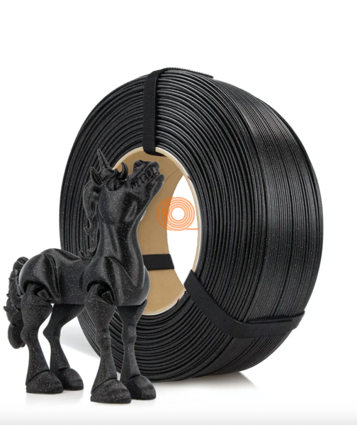 Filament ROSA3D PLA GALAXY Čierna Refill [1,75mm, 1kg]