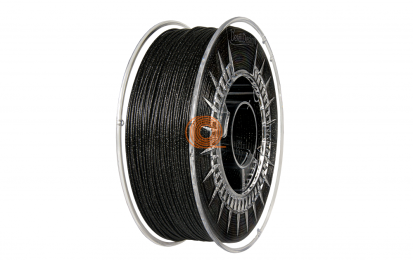 Filament DevilDesign PLA Galaxy Black [1,75mm, 1kg]