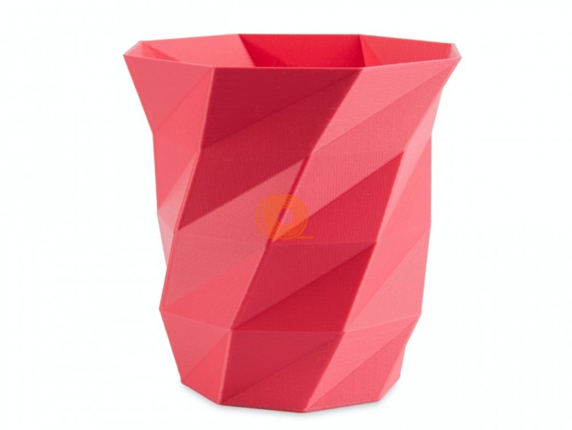 Filament 3DPower PLA MATTE Červená [1,75mm, 1kg]