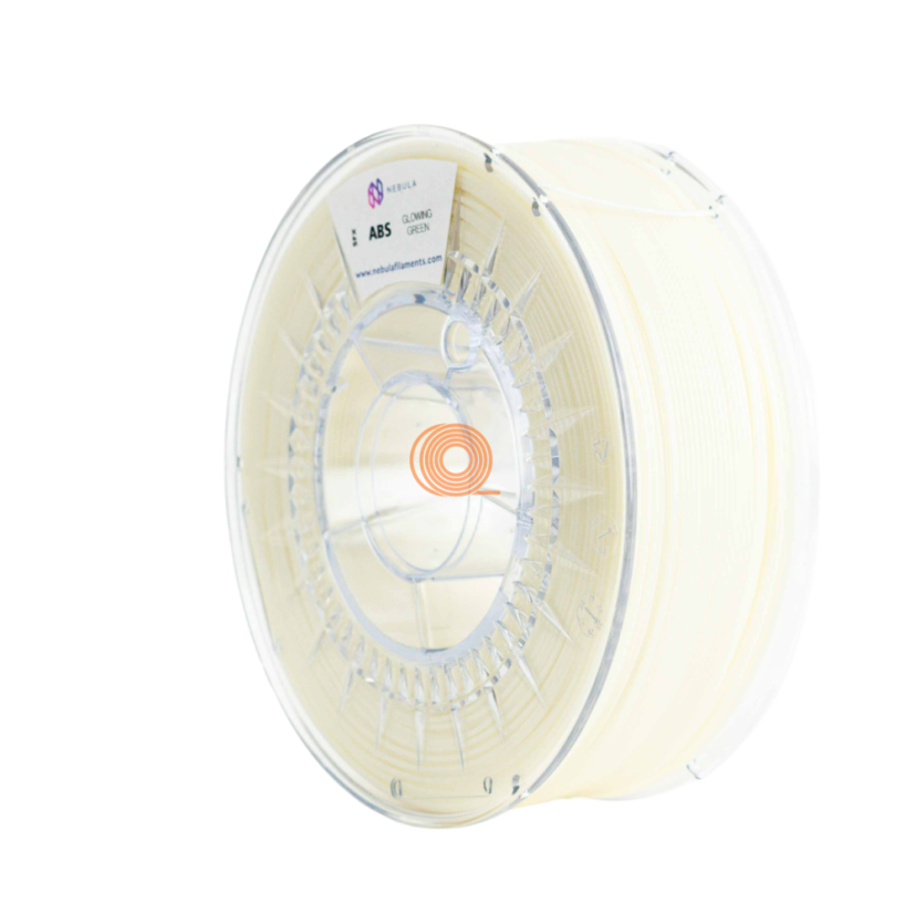 Filament Nebula ABS Świecąca Zieleń [1,75mm, 1kg]