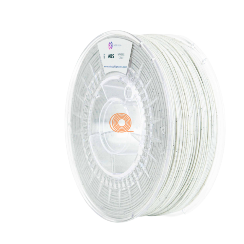Filament NEBULA ABS Szary Marmur [1,75mm, 1kg]