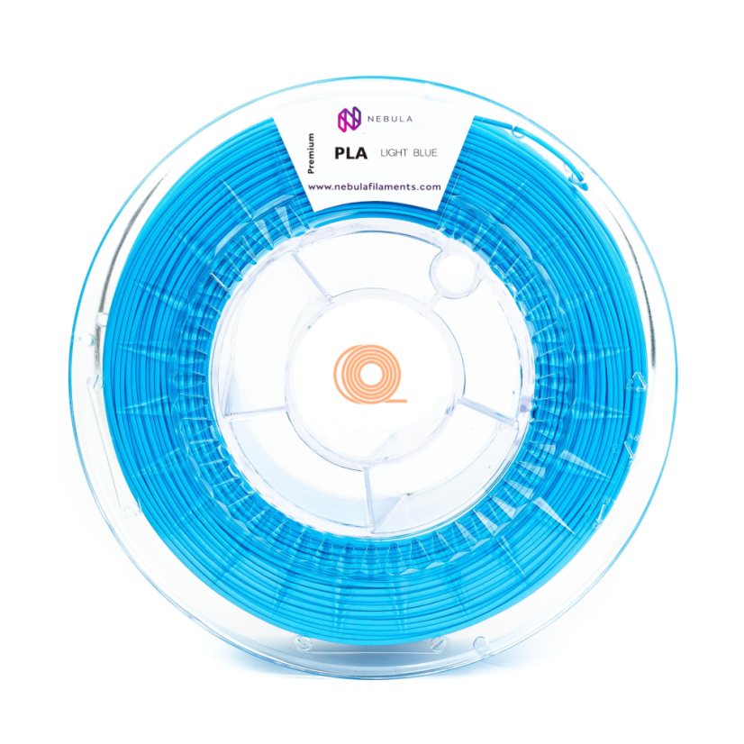 Filament Nebula PLA Light Blue [1,75mm, 1kg]