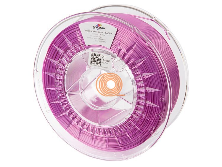 Filament Spectrum SILK Taffy Pink [1,75mm, 1kg]