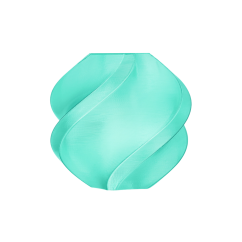 Filament BambuLab PETG Transparentní Teal Refill [1,75mm, 1kg]