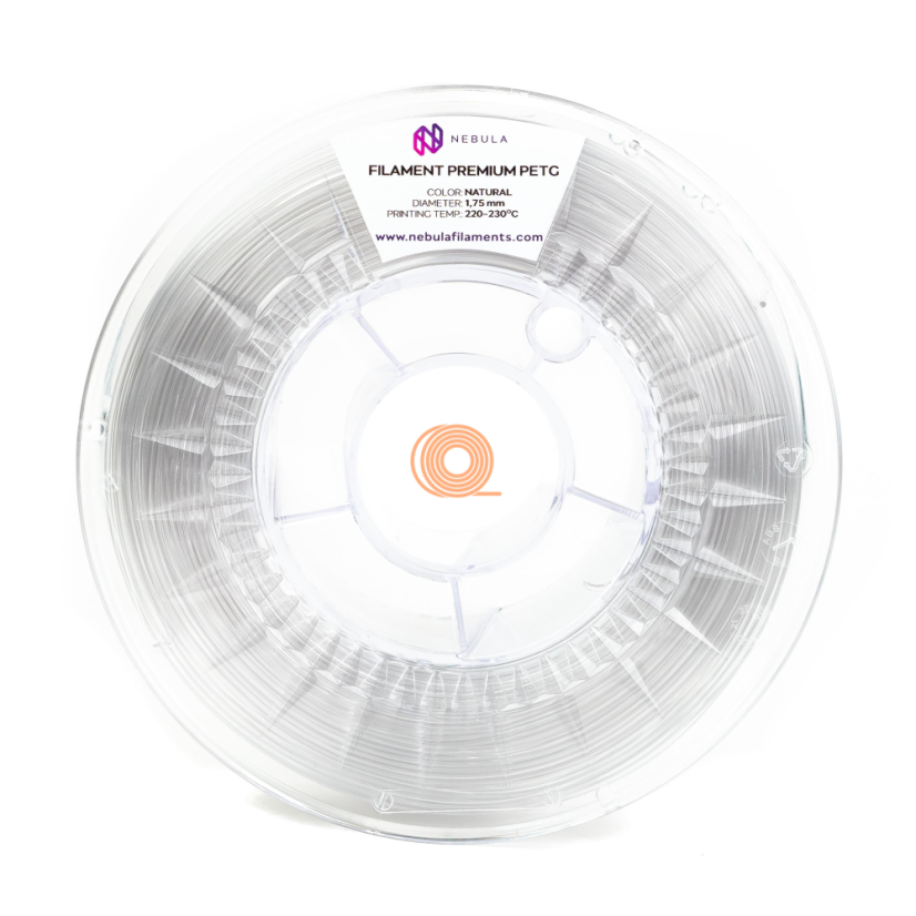 Filament Nebula PETG Prírodný [1,75mm, 1kg]