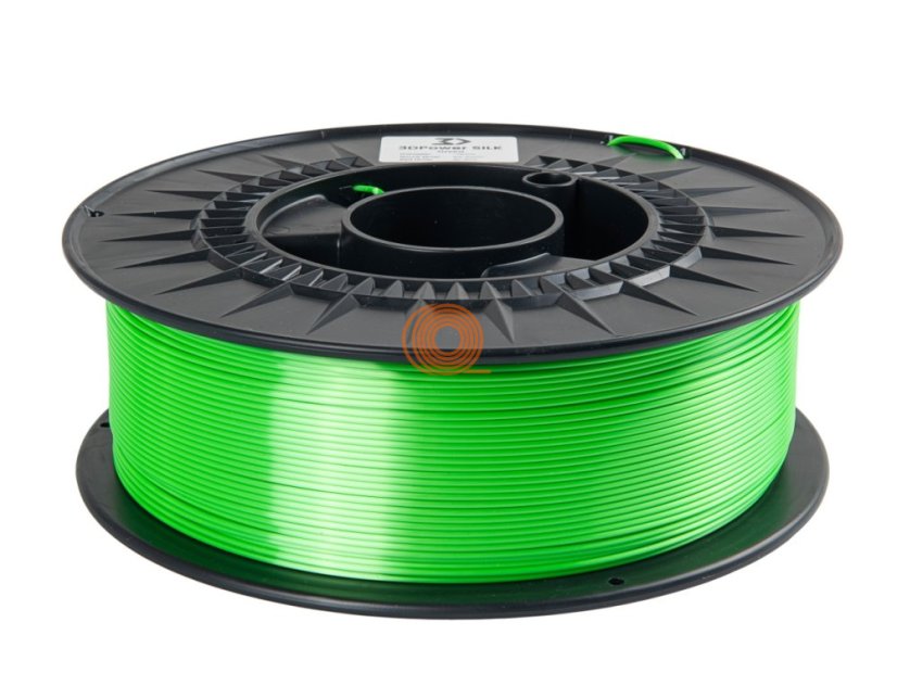 Filament 3DPower SILK Grün [1,75mm, 1kg]