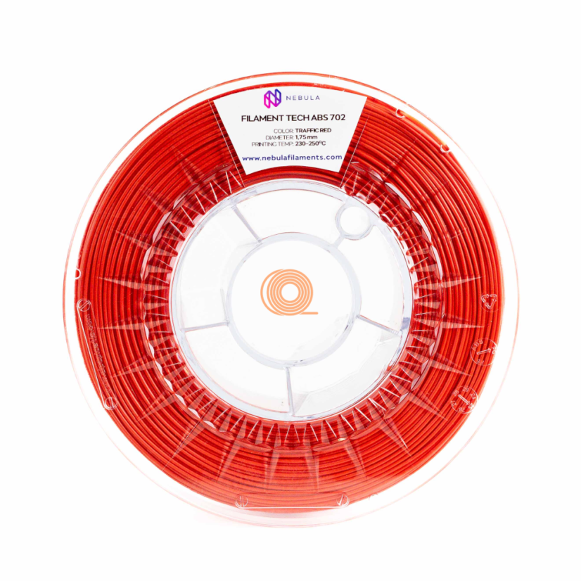Filament Nebula ABS Verkehrsrot [1,75mm, 1kg]