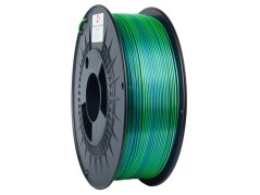 Filament 3DPower SILK Dual Color Blue&Green [1,75mm, 1kg]