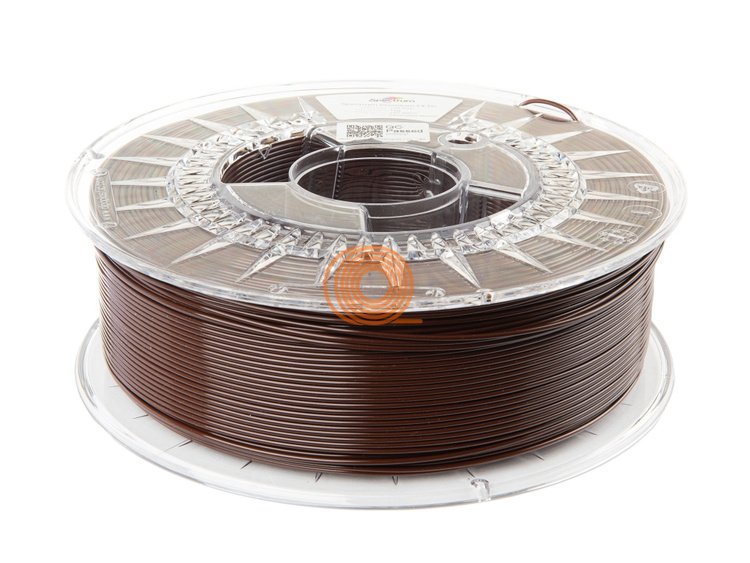 Filament Spectrum PET-G Premium Čokoládově Hnědá [1,75mm, 1kg]