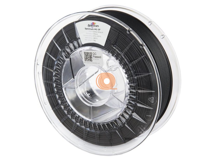 Filament Spectrum PC CF Black [1,75mm, 1kg]