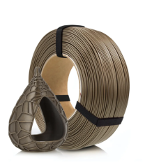 Filament ROSA3D PETG Standard HS Perłowy złoty Refill [1,75mm, 1kg]
