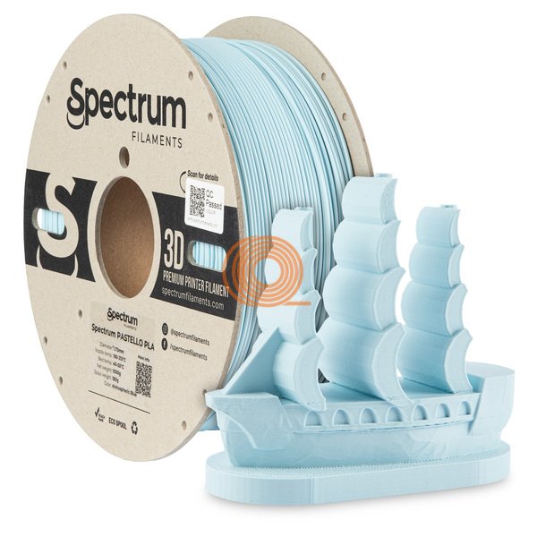 Filament Spectrum PLA Pastel Atmosferyczny błękit [1,75mm, 1kg]