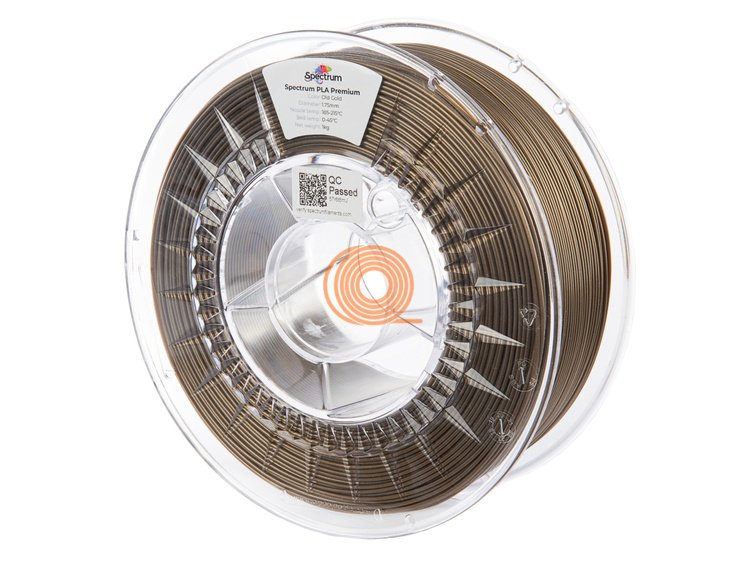 Filament Spectrum PLA Premium Old Gold [1,75mm, 1kg]