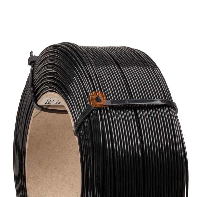 Filament ABAFLEX PETG+ Black Refill [1,75mm, 0.75kg]