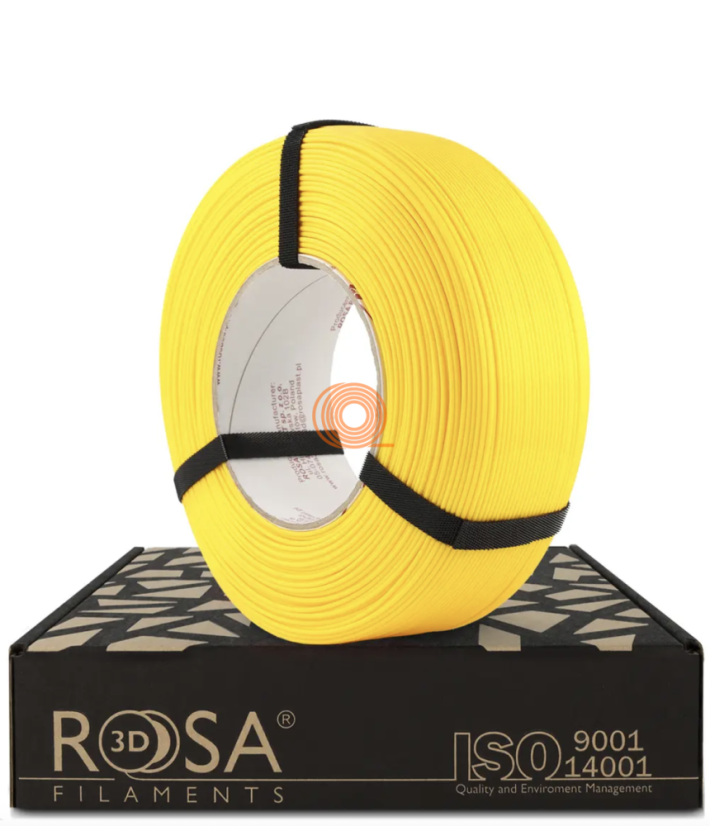 Filament ROSA3D PLA LW AERO Yellow [1,75mm, 1kg]