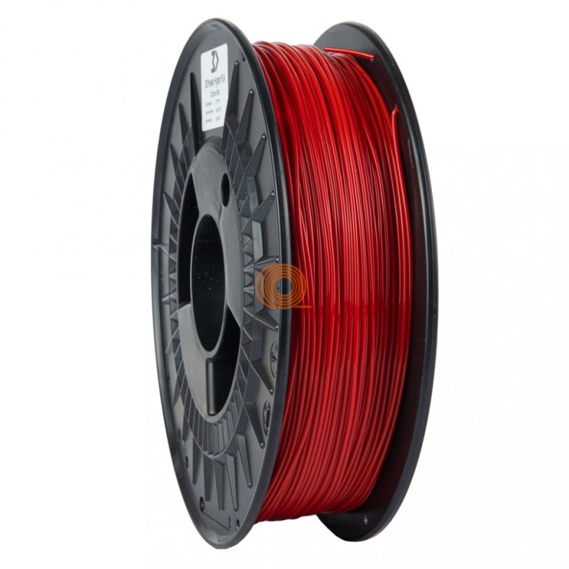 Filament 3DPower HYPER PLA Flame Red [1,75mm, 0.75kg]