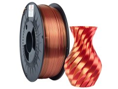 Filament 3DPower SILK Dual Color Czerwony&Złoto [1,75mm, 1kg]