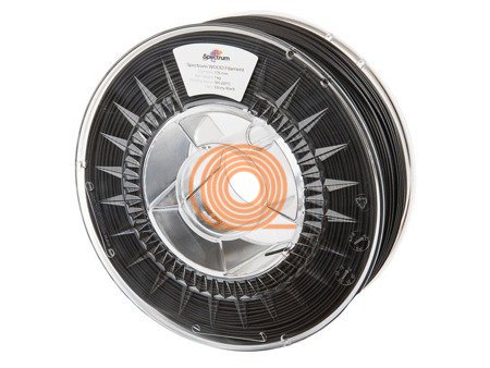 Filament Spectrum Wood Ebony Black [1,75mm, 1kg]