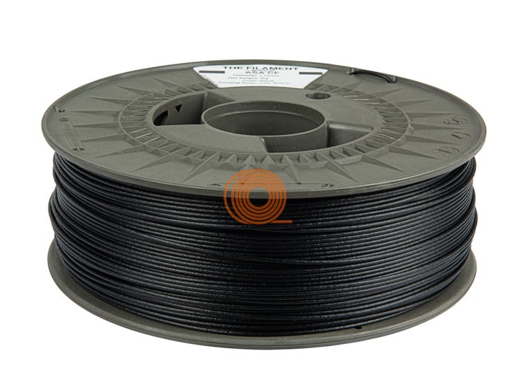 Filament TheFilament ASA CF Černá [1,75mm, 1kg]