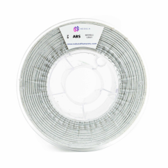 Filament NEBULA ABS Mramorová Sivá [1,75mm, 1kg]