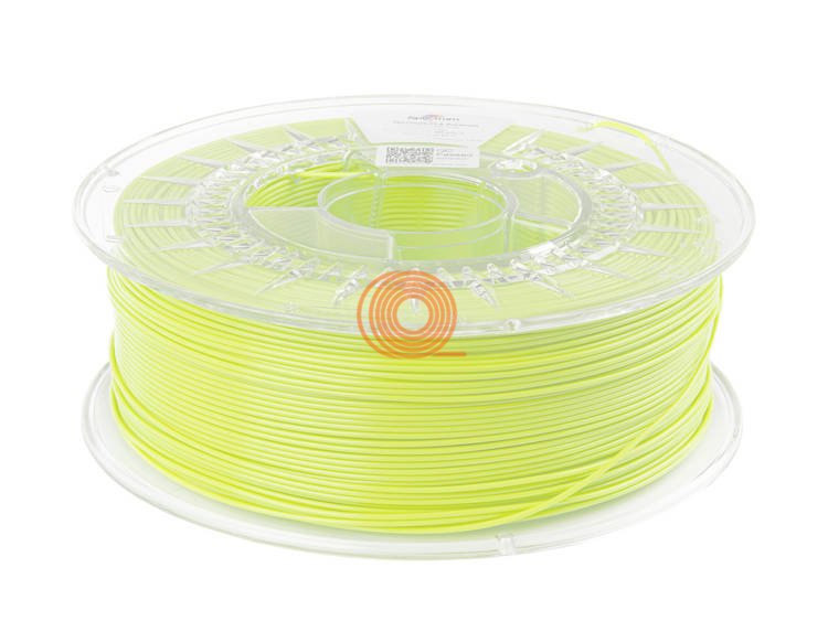 Filament Spectrum PLA Premium Fluorescent Yellow [1,75mm, 1kg]