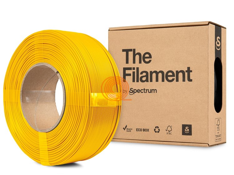 Filament TheFilament PLA Lite Žlutá Refill [1,75mm, 1kg]
