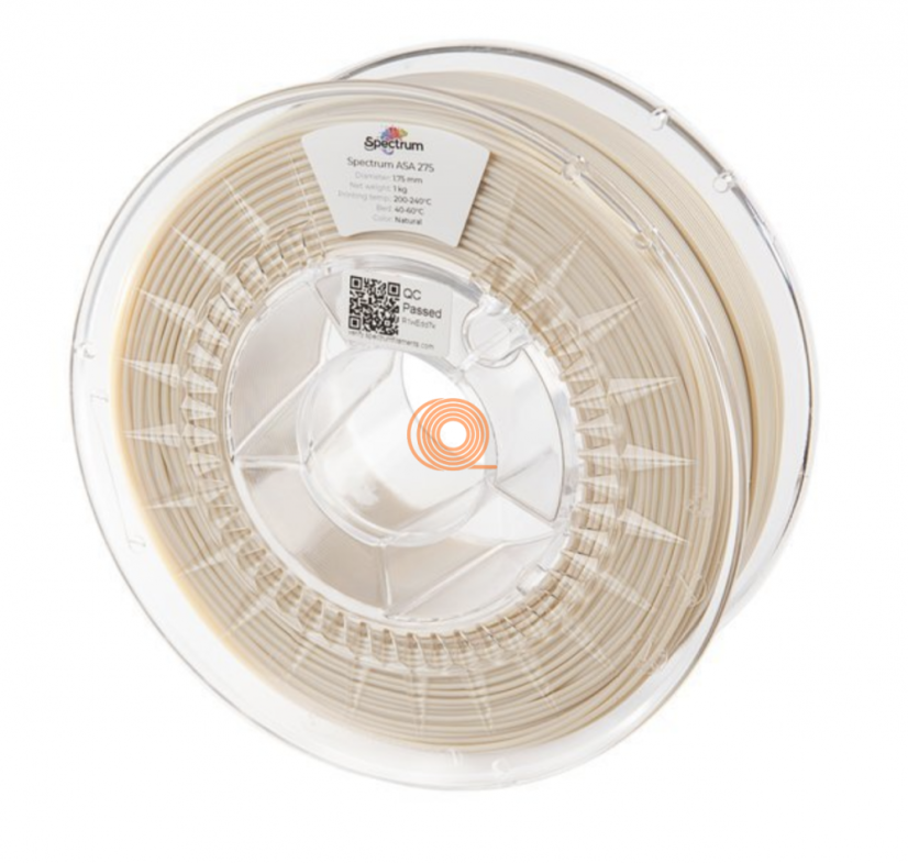 Filament Spectrum ASA 275 Natural [1,75mm, 1kg]