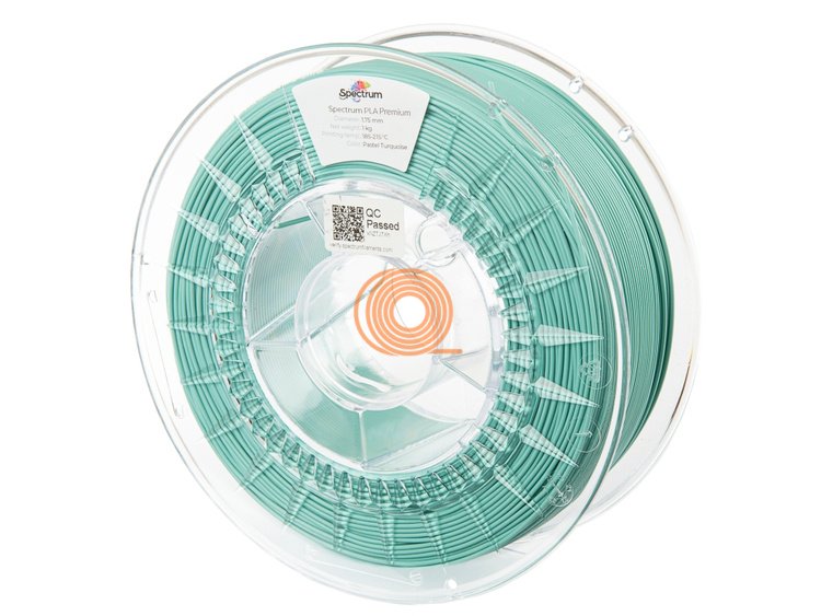 Filament Spectrum PLA Premium Pastel Torquoise [1,75mm, 1kg]