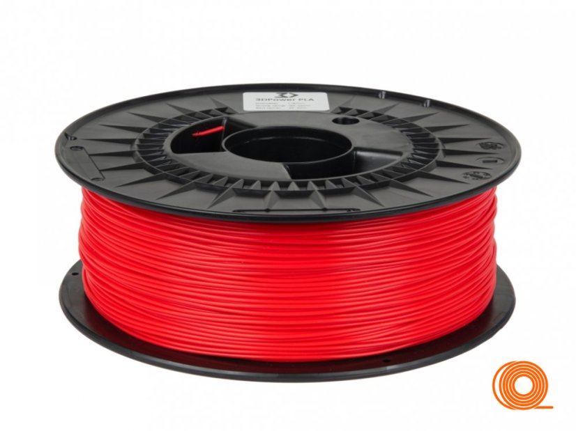 Filament 3DPower PLA Červená
