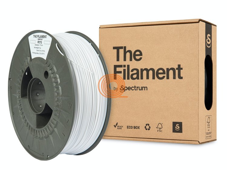Filament TheFilament PETG Królewna Śnieżka [1,75mm, 1kg]