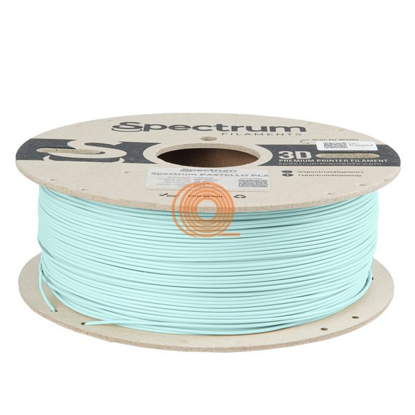 Filament Spectrum PLA Pastel Blue Water [1,75mm, 1kg]