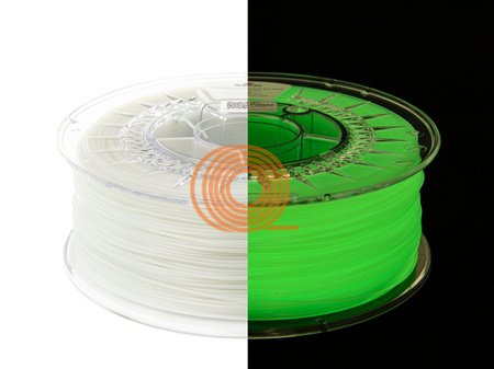 Filament Spectrum PLA Svítí ve tmě Žluto - Zelená [1,75mm, 1kg]