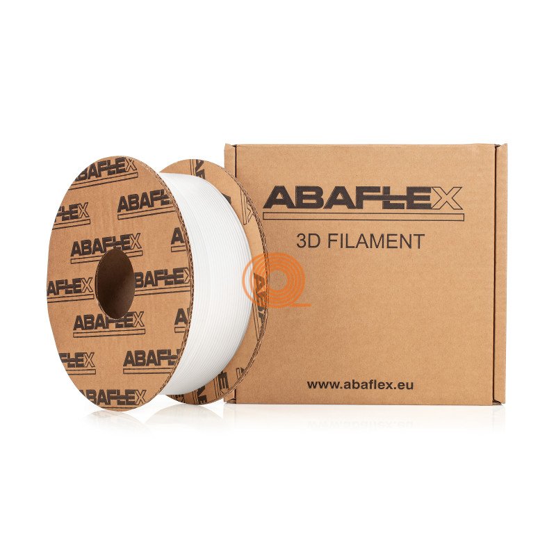Filament ABAFLEX PLA Biela [1,75mm, 1kg]