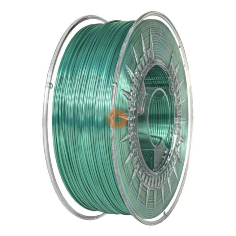 Filament DevilDesign SILK Studená Zelená [1,75mm, 1kg]
