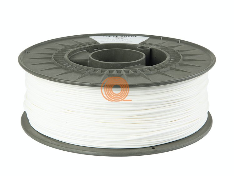 Filament TheFilament PLA Ruch drogowy Biały [1,75mm, 1kg]