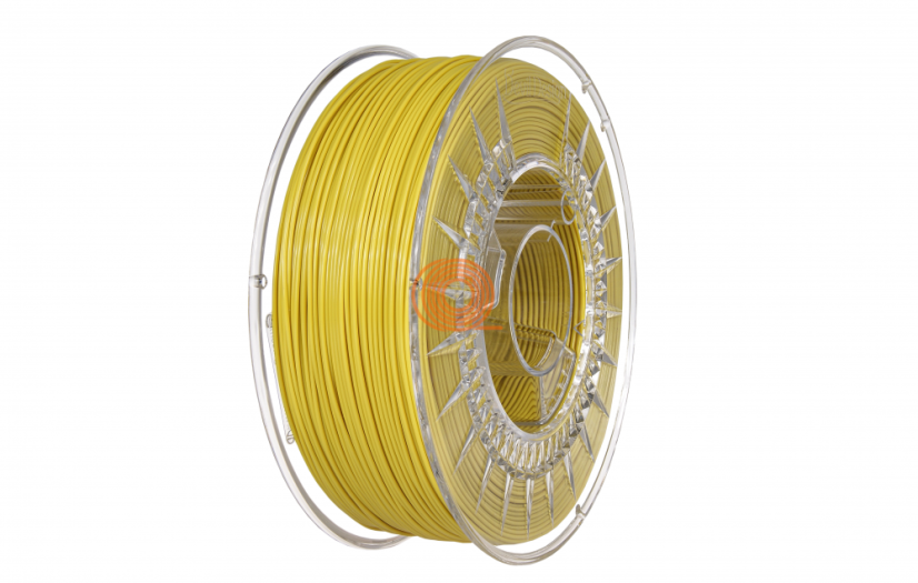Filament DevilDesign PLA Żółty [1,75mm, 1kg]